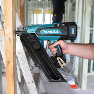 Makita - Makita DBN900 LXT Framing Nailer - Cordless nail gun, ergonomic design, woodworking construction tool. - imagen 8