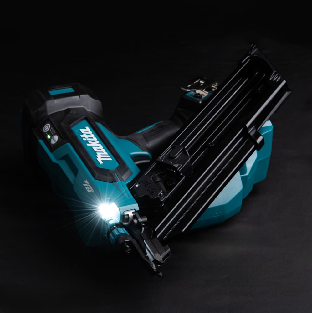 Makita - Makita DBN900 LXT Framing Nailer - Cordless nail gun with LED light, ergonomic grip. - imagen 6