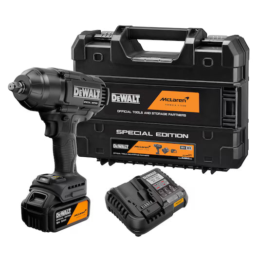 DEWALT 18V XR Mclaren ½” High Torq Impact Wrench  - imagen 3