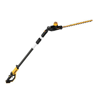 DeWalt Pole Hedge Trimmer on a White Background