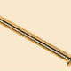Dencon Brass Switch/Socket Plate Screws 3.5 x 38mm (Pack of 10)