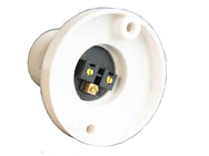Dencon Heat Resistant BC Straight Batten Lamp Holder - imagen 2