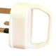 Dencon Easy Pull Plug 13A White