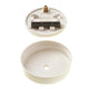 Dencon Ceiling Rose 6A White