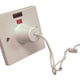 Dencon Ceiling Switch with Neon & Indicator 45A
