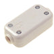 Dencon 2 Terminal Fixed Connector 5A White