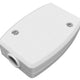 Dencon 3 Terminal Fixed Connector 13A White