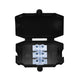 Dencon 3 Pole Connector Box 10A Black