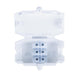 Dencon 3 Pole Connector Box 10A White