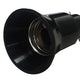 Dencon B22 to E27 Adaptor Black