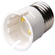 Dencon E27 to B22 Adaptor White