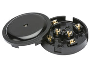 Dencon 6-Terminal Junction Box 20A Black