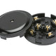 Dencon 6-Terminal Junction Box 20A Black