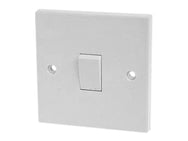 Dencon Light Switch 1-Gang 1-Way 10A