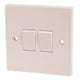 Dencon Light Switch 2-Gang 2-Way 10A