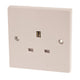 Dencon Unswitched Socket 1-Gang 13A