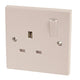 Dencon Switched Socket 1-Gang 13A