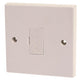 Dencon Fused Spur without Pilot Lamp 13A