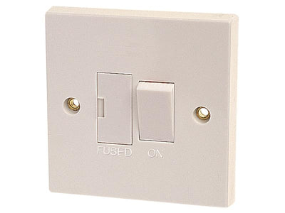 Dencon Switched Fused Spur without Pilot Lamp 13A