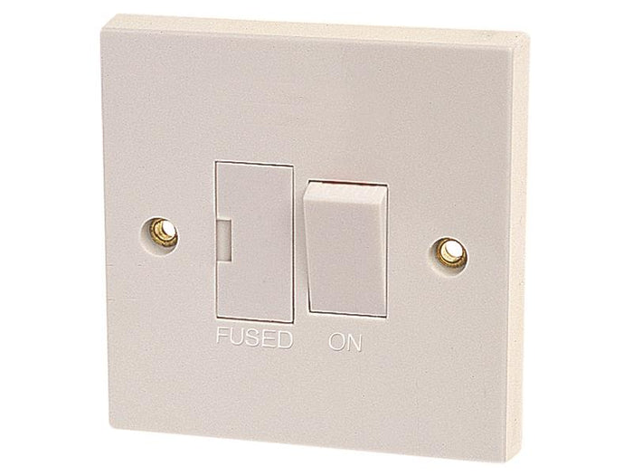 Dencon Switched Fused Spur without Pilot Lamp 13A