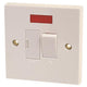Dencon Switched Fused Spur 13A with Pilot Lamp