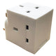 Dencon 3 Way Adaptor 13A Fused