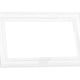 Dencon Clear Finger Plate 2-Gang