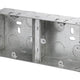 Dencon Dual Metal Back Box 35mm