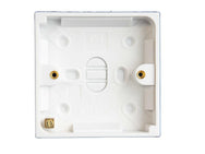 Dencon Pattress Box 1-Gang 18mm