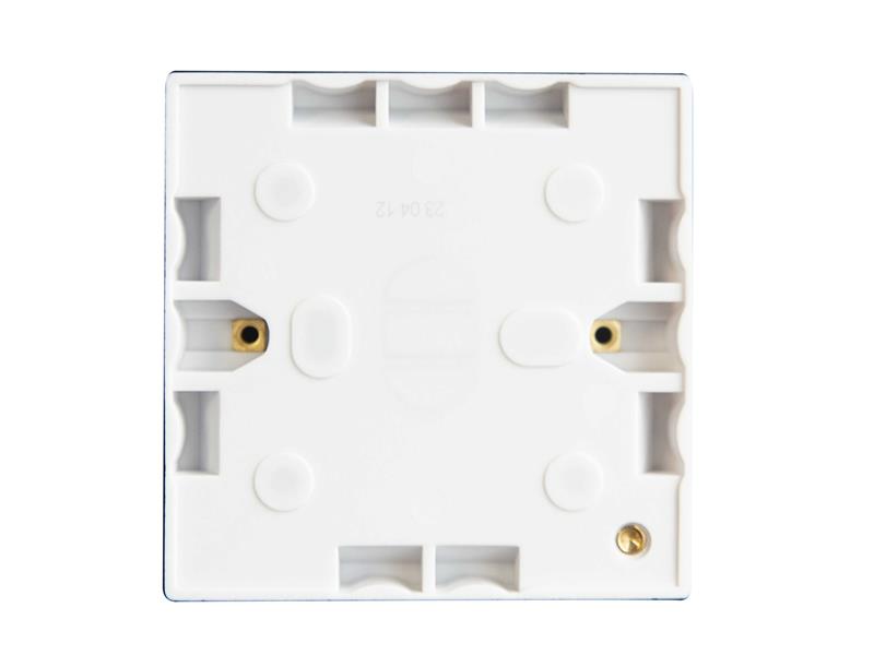 Dencon Pattress Box 1-Gang 18mm - imagen 2