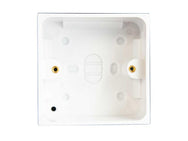 Dencon Pattress Box 1-Gang 25mm