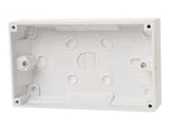 Dencon Pattress Box 2-Gang 28/32mm