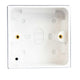 Dencon Pattress Box with Earth 1-Gang 45mm