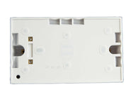 Dencon Pattress Box with Earth 2-Gang 45mm - imagen 2