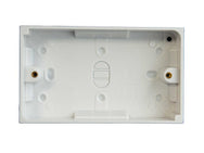 Dencon Pattress Box 2-Gang 25mm