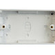 Dencon Pattress Box 2-Gang 25mm