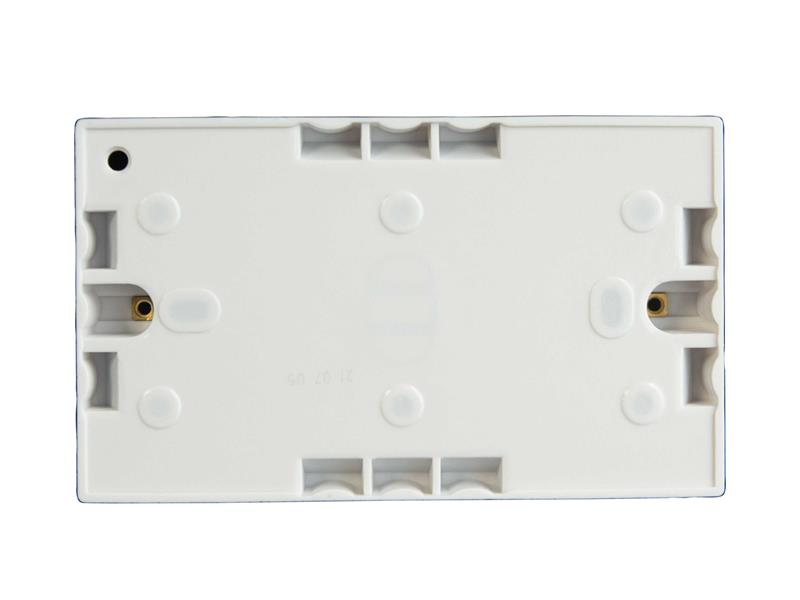 Dencon Pattress Box 2-Gang 25mm - imagen 2