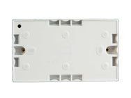 Dencon Pattress Box 2-Gang 25mm - imagen 2
