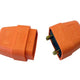 Dencon 2 Pin Rubber Connector Plug 10A Orange