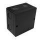 Dencon IP66 Junction Box Black 100 x 100mm