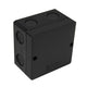 Dencon IP66 Junction Box Black 81 x 81mm