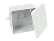 Dencon Square IP54 Junction Box 80mm