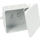 Dencon Square IP54 Junction Box 80mm