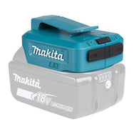 Makita - Makita DECADP05 LXT Charging Adaptor - Makita 18V USB power source adapter.
