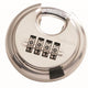DEFENDER Diskus Combination Padlock 70mm