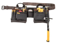 DEWALT DWST50112 Pro Leather Tool Apron – – Now available at MTN Shop UK. - imagen 2