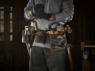 DEWALT DWST50112 Pro Leather Tool Apron – – Now available at MTN Shop UK. - imagen 3