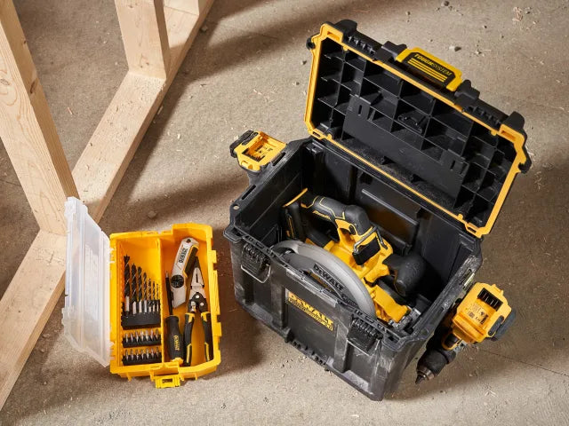 DEWALT TOUGHSYSTEM™ 2.0 Half Width Deep Toolbox – – Now available at MTN Shop UK. - imagen 5