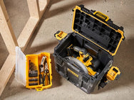 DEWALT TOUGHSYSTEM™ 2.0 Half Width Deep Toolbox – – Now available at MTN Shop UK. - imagen 5