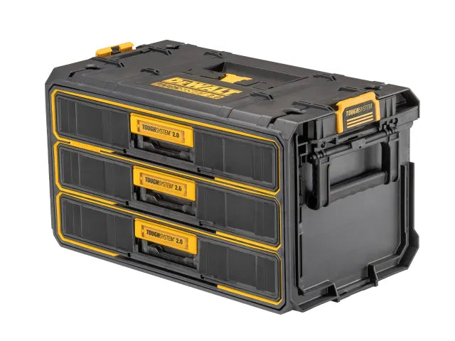 DEWALT TOUGHSYSTEM™ 2.0 Three-Drawer Unit – – Now available at MTN Shop UK.